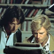 『大統領の陰謀』(1976年)監督:アラン・J・パクラ 出演:ダスティン・ホフマン、ロバート・レッドフォード 第43回