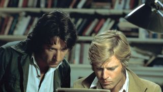 『大統領の陰謀』（1976年）監督：アラン・J・パクラ　出演：ダスティン・ホフマン、ロバート・レッドフォード　第43回