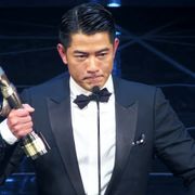 香港アカデミー賞発表!アーロン・クォック、5度目の挑戦で主演男優賞を初受賞!