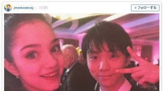 羽生結弦&「セーラームーン」好きロシア新女王の2ショットに反響