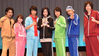 馬場良馬、細貝圭、斉藤秀翼ら新戦隊ヒーロー結成!?「スーパー戦隊」俳優が反省会