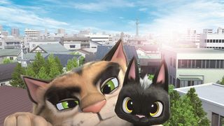 井上真央&鈴木亮平、“猫声”を披露!息のあったアフレコ風景映像!