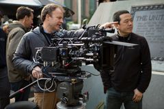 トム・マッカーシー監督とマサノブ・タカヤナギ