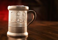 バタービール プレミアムマグカップ
