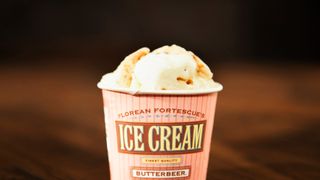 USJハリポタ「バタービール」がアイスになった!