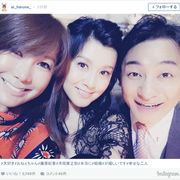 片岡愛之助&藤原紀香との3ショット!はるな愛が公開した写真に反響「素敵」