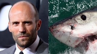 ジェイソン・ステイサム、超巨大ザメ・メガロドンとバトルへ!