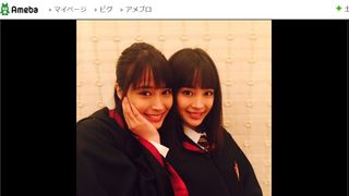 広瀬アリス＆すず姉妹、そっくり！2ショットが話題「血は争えませんなぁ」「美人姉妹」