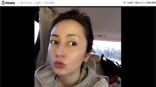 矢田亜希子の“完全すっぴん”がツルピカすぎ!