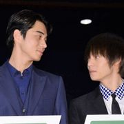 東出昌大、窪田正孝のキュートな一面を暴露!
