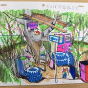 不思議な「しんちゃん」ワールド作る三原三千夫の世界