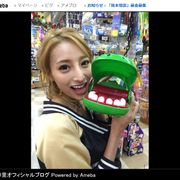 加藤紗里、6キロ増量!「もうキモいとか言わないでね」