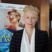 オスカー女優ティルダ・スウィントンを直撃、ほとんどしゃべらないロックスター役とは?