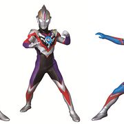 新ウルトラマン「オーブ」歴代ウルトラ戦士のパワーを結集した姿を公開