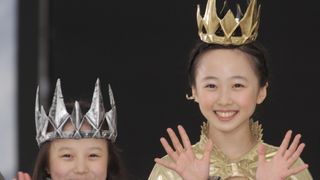 本田望結、妹・紗来と氷上で共演!オリジナル演技を披露