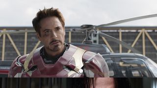 アイアンマン“最新スーツ”も超クール！ウィンター・ソルジャーと激突する本編映像！