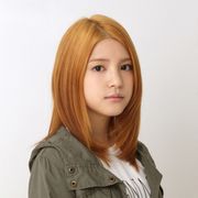 川島海荷、人生初の金髪!「まだ信じられません」