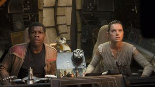 『スター・ウォーズ』レイのラップが凄すぎ！フィンと一緒にノリノリ披露！