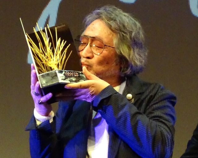 大林宣彦監督、生涯功労賞をイタリアの極東映画祭で受賞！