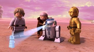 『スター・ウォーズ』キャラたちがLEGOになって大冒険！
