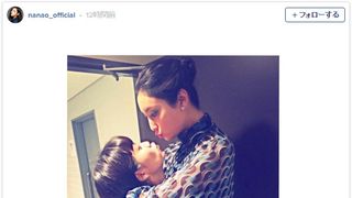 菜々緒と二階堂ふみがキス!? 仲良しすぎる“チューショット”に反響