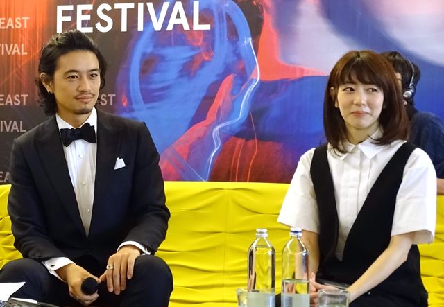 斎藤工、“可愛すぎる”プロデューサーを伊映画祭で紹介「僕の奥さんか彼女かと思われている」