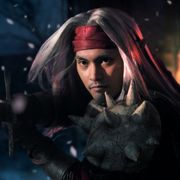 柳楽優弥、初コスプレ撮影に大興奮!「ドラクエ」ピサロになりきる