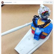 鳥居みゆき、初ガンプラがヤバすぎ「狂気」「半端ねぇセンス」