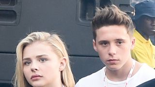 クロエ・グレース・モレッツ ベッカム長男との交際を認める