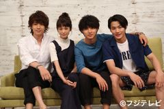 三浦翔平、桐谷美玲、山崎賢人、野村周平