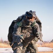 平成ガメラ3部作秘蔵写真一挙公開!レギオンに右肩をえぐられた瀕死のガメラも