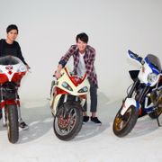 仮面ライダー1号・2号・V3俳優そろい踏み!サイクロン号&ハリケーンも!