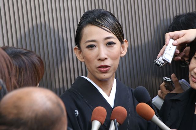 蜷川実花、父・蜷川幸雄さんは「一番尊敬する人」