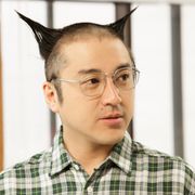 ムロツヨシ、キモすぎヘア!「犯罪者一歩手前の人」を地毛で怪演