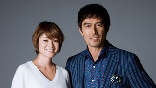 真木よう子、「阿部寛さんが大きく見えない!」衝撃を語る