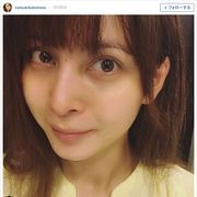 加藤夏希、すっぴん公開!「痩せたいけど食欲が止まらない」
