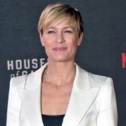 「ハウス・オブ・カード」のロビン・ライト 共演男優と同じギャラを要求