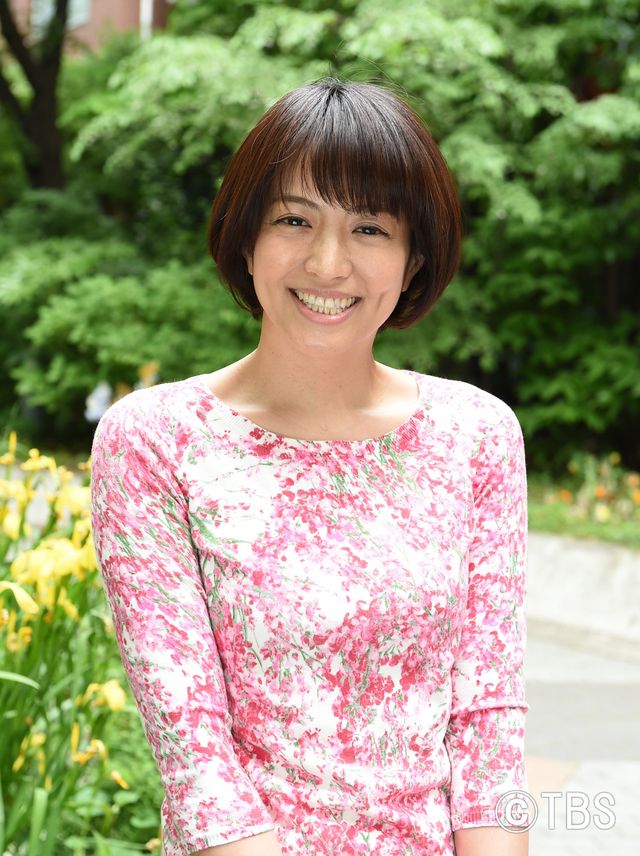 赤江珠緒アナ、女優業に本格挑戦 「重版出来！」で漫画家の妻役