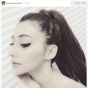 ダレノガレのアリアナ・グランデ風メイクがそっくり!「美しすぎてため息出た」