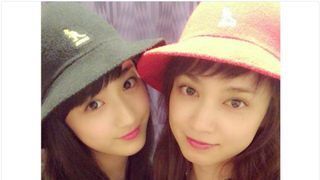 美人姉妹!平愛梨&祐奈の2ショットに歓喜の声「日本一の姉妹」