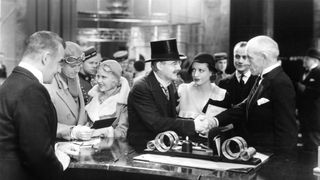 『グランド・ホテル』（1932年）監督：エドマンド・グールディング　出演：グレタ・ガルボ　第47回