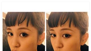 オン眉の前田敦子が「オードリー・ヘプバーン」ソックリと大好評