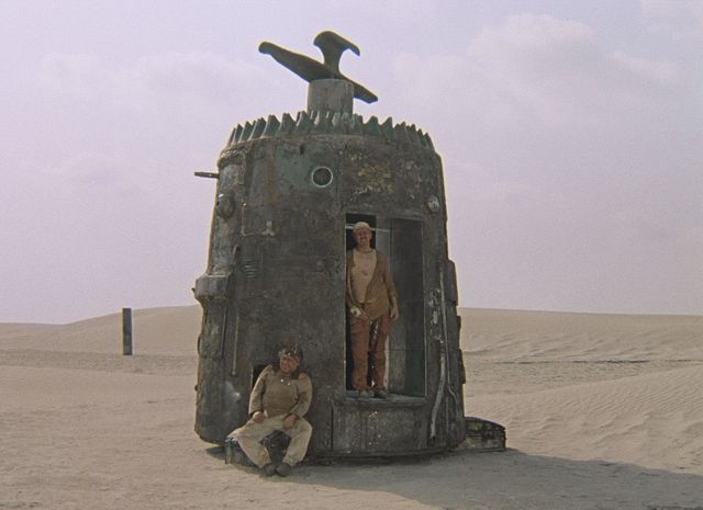 旧ソ連の大ヒットカルトSF映画『不思議惑星キン・ザ・ザ』が15年ぶりに上映