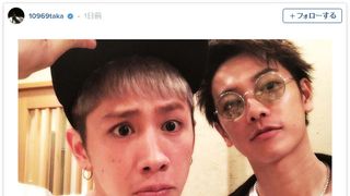 佐藤健＆ワンオクTaka“親友”2ショットに大反響！「最強コンビ」「本当に仲いい」