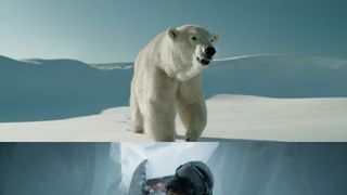 デイン・デハーン、シロクマと話せる青年を演じたラブストーリー!シロクマとの共演を語る