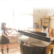 病に倒れた広瀬すず、山崎賢人が駆け寄る…『四月は君の嘘』衝撃予告