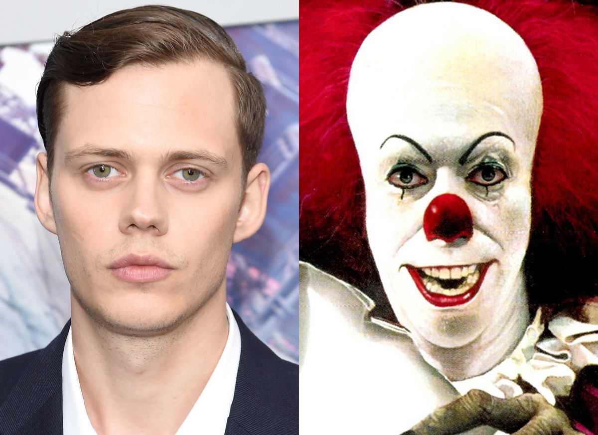 スティーヴン・キング「IT」映画化、恐怖のピエロ役はビル・スカルスガルド , シネマトゥデイ