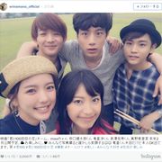 miwa、坂口健太郎、竜星涼、真野恵里菜ら仲良しショットに反響!このメンバーって?