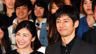 法政大生が大絶叫!西島秀俊&竹内結子が大学にサプライズ登場!
