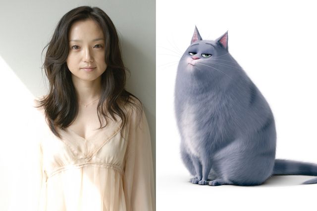 永作博美、アニメ声優に初挑戦！『ペット』でアネゴ肌の食いしん坊猫に